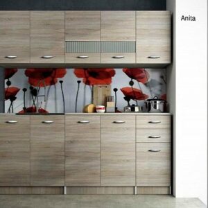 Bucatarie Anita L 2m