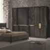 Dormitor Beata Nero Gold