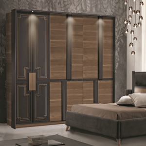 Dormitor Beata Noce Antracite