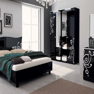 Dormitor Bogema black