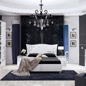 Dormitor Bogema white