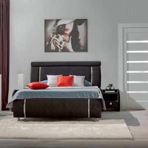 Dormitor Cristal grafit