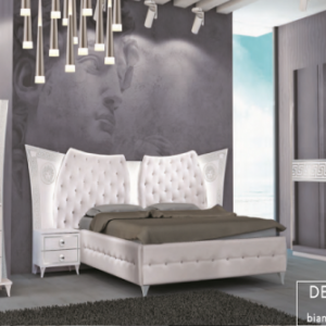 Dormitor Delizia Bianco Silver