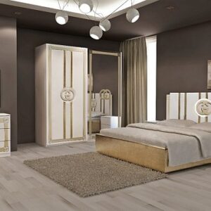 Dormitor Double G White