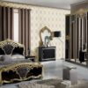 Dormitor Eva Nero Gold