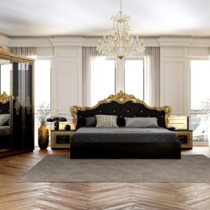 Dormitor Jennifer black