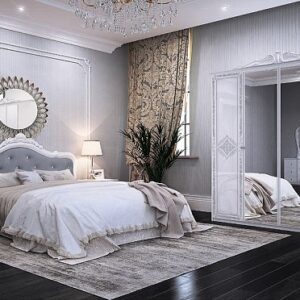 Dormitor Luize white