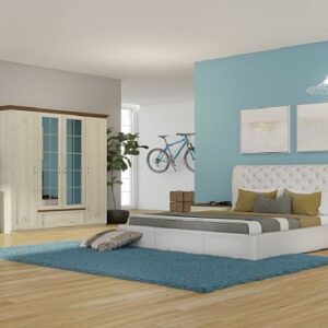 Dormitor Melody 4 usi cu pat rabatabil