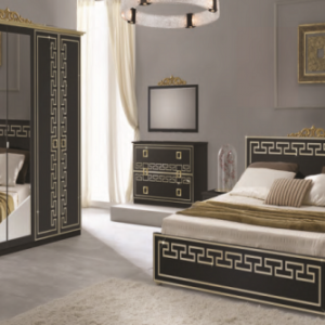 Dormitor Olimp Nero Gold