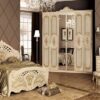 Dormitor Regina beige