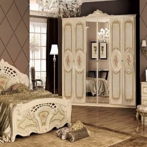 Dormitor Regina beige