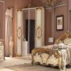 Dormitor Regina Gold