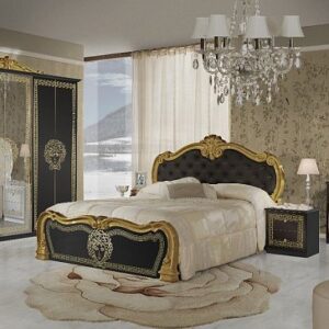 Dormitor Vilma Black