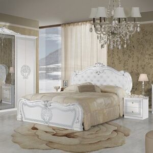 Dormitor Vilma white