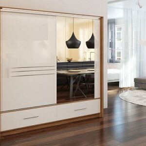 Dulap Amsterdam 203 alb