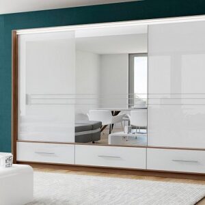 Dulap Amsterdam L 2.5m alb