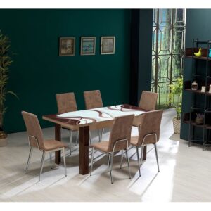 Set masa cu scaune Viva 1