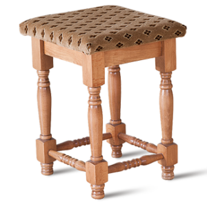 Scaun OSLO cu picior strunjit