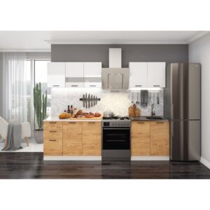 BUCATARIE DUSEA 2M 200X60X200CM