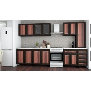 Bucatarie GRETA HAVANA+WENGE