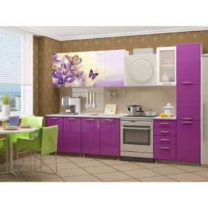 BUCATARIE MDF SPRING 240X60X212 CM
