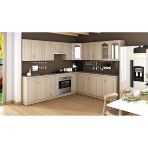 BUCATARIE OLEA PE COLT MDF MESTEACAN