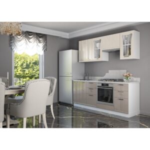 BUCATARIE PALERMO 2M CREM+CAPPUCCINO