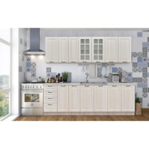 BUCATARIE PRAGA SHIMO MDF 2.6, 260x60x200cm,