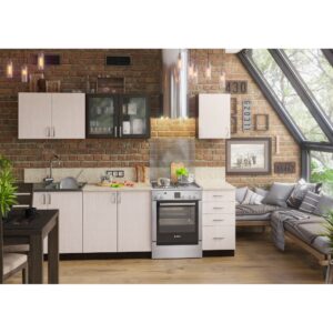 BUCATARIE TATIANA 2M WENGE + MESTEACAN