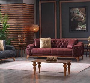 Canapea cu 3 locuri Barcelona