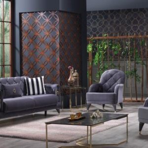 Canapea extensibila cu 2 locuri Elitra