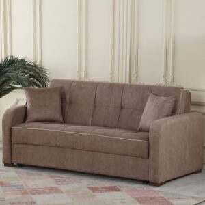 Canapea extensibila cu 3 locuri Atena, tip pat matrimonial