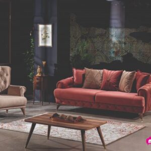 Canapea extensibila cu 3 locuri Gloria