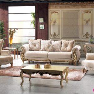 Canapea extensibila cu 3 locuri Saray, lux