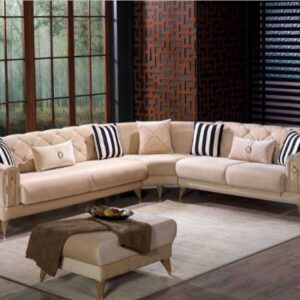 Coltar extensibil Elitra cu taburet