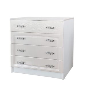 COMODA VENETIA KM-02 ALB 80x42x82 CM