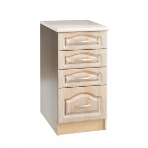 CORP INFERIOR OLEA MDF, 40 CU 4 SERTARE, 40x60x85cm, MESTEACAN