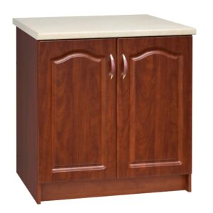 Corp Inferior OLEA MDF, 80 cu 2 usi, 80x60x85cm, Calvados