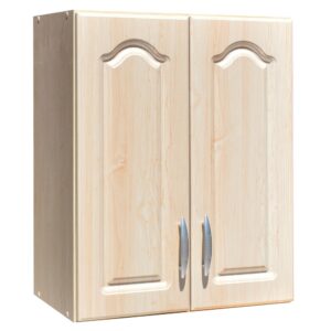 CORP SUSPENDAT OLEA MDF, 60 CU 2 USI, 60x29x68cm, Mesteacan + Mesteacan