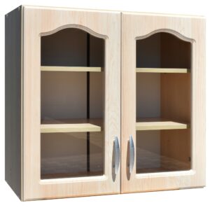 CORP SUSPENDAT OLEA MDF, 80 CU 2 USI GEAM, 80x29x68cm, Mesteacan + Mesteacan