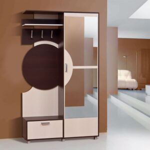 CUIER FIONA, 121x39x209cm, Wenge/Mesteacan