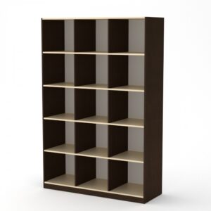 Dulap KSC 3 WENGE+MESTEACAN