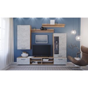 LIVING ASTI GRANIT 230x44x200 CM