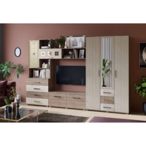 LIVING BELLA 2(3u) FRASIN 320X47X212CM