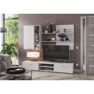 LIVING INGRID ALB HACIENDA 200x40x179cm