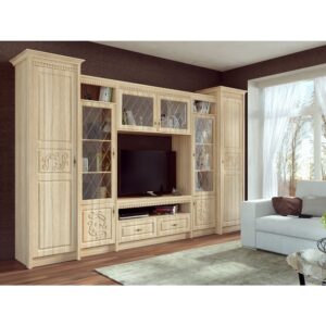 LIVING LIUSI MDF SONOMA 340X54X220CM
