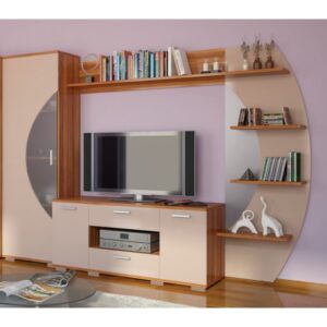 LIVING OLIVIA NOVA  Cappuccino 250X49X186 cm