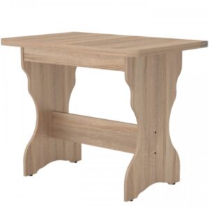MASA BUCATARIE KC-3 SONOMA EXTENSIBILA, 90x59x74cm