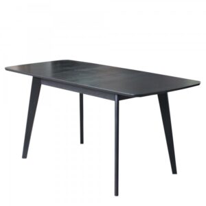 MASA MODERN EXTENSIBILA LEMN, WENGE,120/160x75x77cm