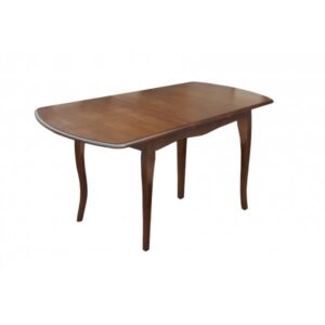 Masa Premier Extensibila, Lemn Nuc, 128/168x80x78cm